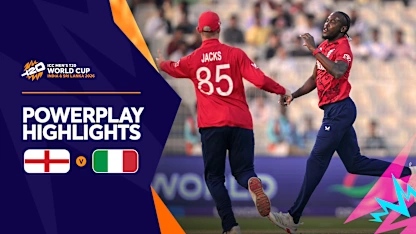 England strike thrice in an eventful start | Powerplay Highlights | T20WC 2026