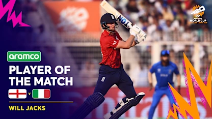 Jacks' effort sets the winning margin | POTM Highlights | T20WC 2026