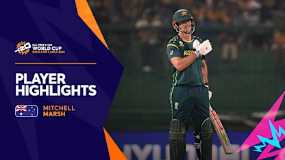 Marsh marks his return in style | Player Highlights | T20WC 2026