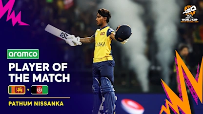 Nissanka paints Kandy his way | POTM Highlights | T20WC 2026