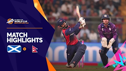Nepal break the wait with a memorable chase | Match Highlights | T20WC 2026