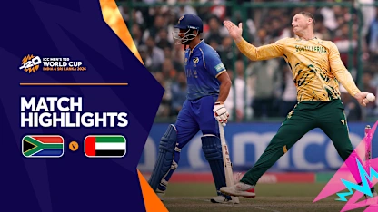 Another assured display from South Africa  | Match Highlights | T20WC 2026