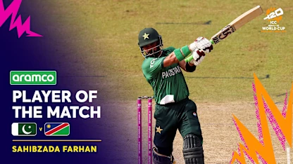 Farhan crafts a century of real impact | POTM Highlights | T20WC 2026