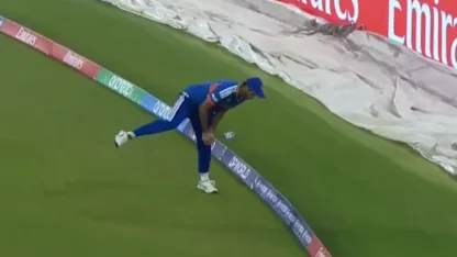 A cool take from Washington on the boundary | T20WC 2026