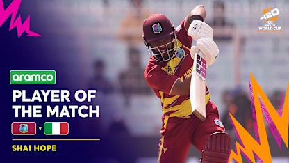 Shai Hope's proper captain's knock | POTM Highlights | T20WC 2026