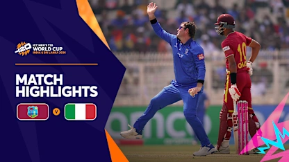 West Indies juggernaut rolls on | Match Highlights | T20WC 2026
