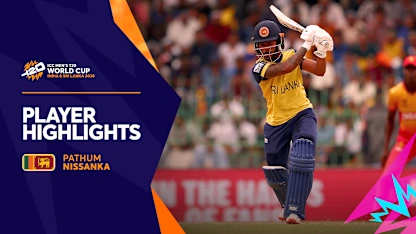 Nissanka in command once more | Player Highlights | T20WC 2026