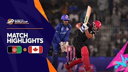 Afghanistan bow out in dominance | Match Highlights | T20WC 2026