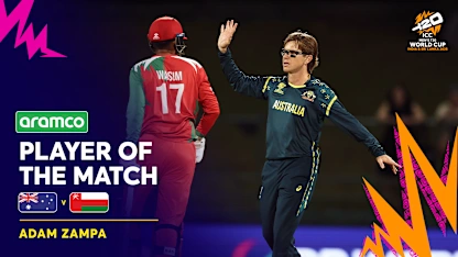 Zampa turns it Australia's way | POTM Highlights | T20WC 2026