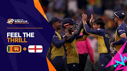 Sri Lanka v England | Feel The Thrill | Match Preview | T20WC 2026