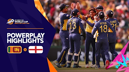 Sri Lanka apply early pressure | Powerplay Highlights | T20WC 2026
