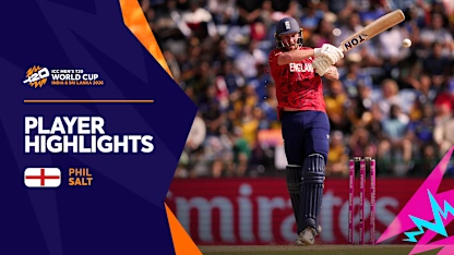 Salt's defiant knock in Kandy | Player Highlights | T20WC 2026