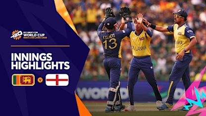 Sri Lanka dictate terms in the field | Innings Highlights | T20WC 2026