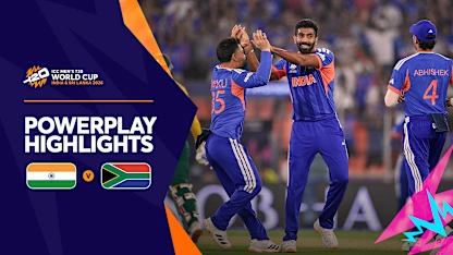 India take charge up front | Powerplay Highlights | T20WC 2026
