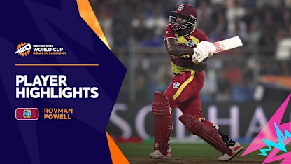 Rovman Powell’s blazing knock | Player Highlights | T20WC 2026