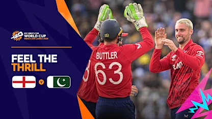England v Pakistan | Feel The Thrill | Match Preview | T20WC 2026