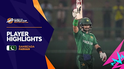 Farhan continues to shine | Player Highlights | T20WC 2026