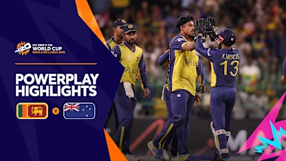 New Zealand's charge cut short | Powerplay Highlights | T20WC 2026