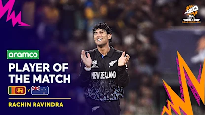 Rachin's magical spell claims four | POTM Highlights | T20WC 2026