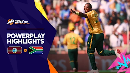 Fireworks and frenzy early on | Powerplay Highlights | T20WC 2026