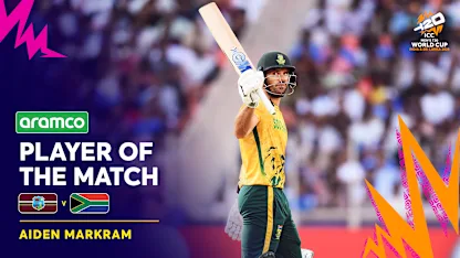 Skipper Markram leads the chase in style | POTM Highlights | T20WC 2026
