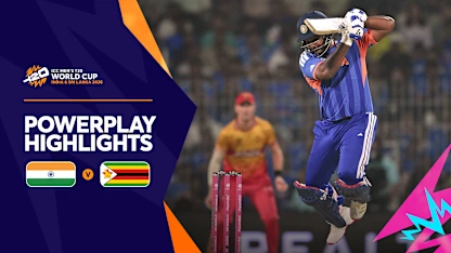 India unleash early carnage | Powerplay Highlights | T20WC 2026