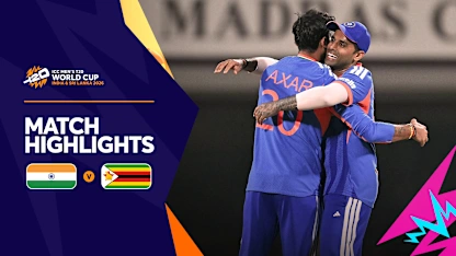 India's big push in the race to semi-finals | Match Highlights | T20WC 2026