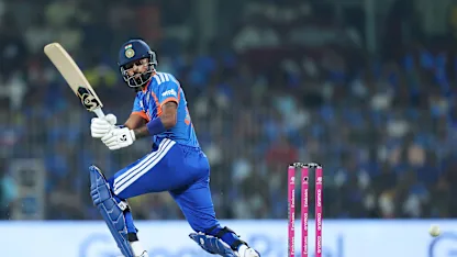 India ace Zimbabwe test with fast and furious batting display