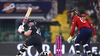 LIVE: Brisk start for New Zealand against England