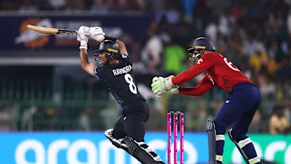 LIVE: New Zealand stumble after brisk start against England