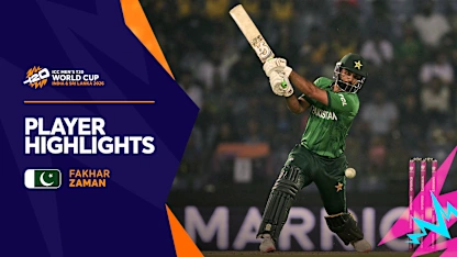 Zaman steps up in crunch game | Player Highlights | T20WC 2026