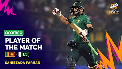 Farhan shines with a golden ton | POTM Highlights | T20WC 2026