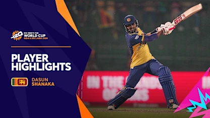 Shanaka's gritty fight in Kandy | Player Highlights | T20WC 2026