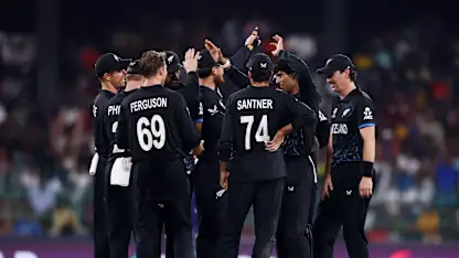 New Zealand through to the T20 World Cup semi-finals 