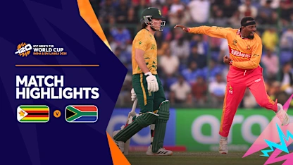 Recovery ensures South Africa's perfect run | Match Highlights | T20WC 2026