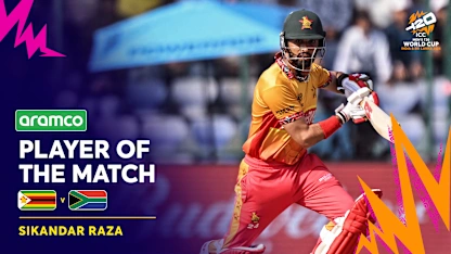 Exceptional all-round showing from Raza | POTM Highlights | T20WC 2026