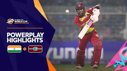 West Indies off to a steady start | Powerplay Highlights | T20WC 2026