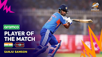A Samson special lights up Kolkata | POTM Highlights | T20WC 2026