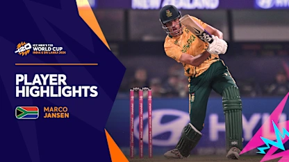 Jansen's fearless hitting show | Player Highlights | T20WC 2026