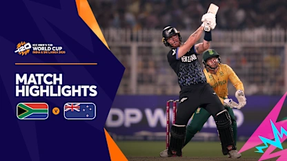 New Zealand dominate to book Final spot | Match Highlights | T20WC 2026