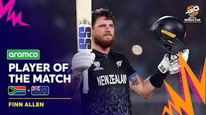Allen's record-breaking blitz seals the deal | POTM Highlights | T20WC 2026