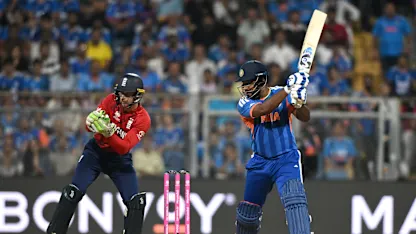 LIVE: India off to flying start against England 