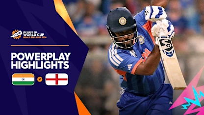 Electric start from India  | Powerplay Highlights | T20WC 2026