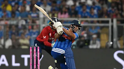 LIVE: India hit fever pitch at the Wankhede