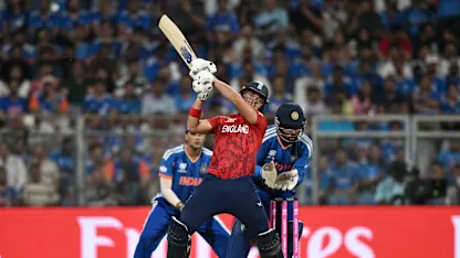 LIVE: England stumble in daunting chase against India