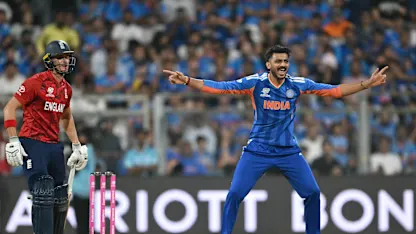 Axar hits back with the ball | T20WC 2026