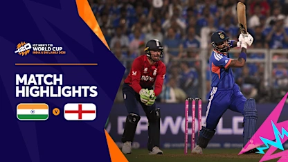 India edge a run-fest to make the Final | Match Highlights | T20WC 2026