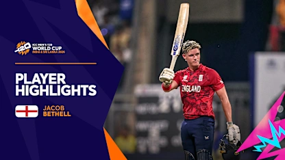 Bethell's resolute century effort | Player Highlights | T20WC 2026