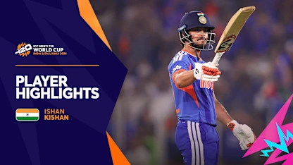 Kishan goes hard in a fiery display | Final | Player Highlights | T20WC 2026