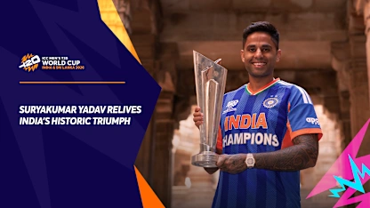 Suryakumar Yadav relives India's historic triumph | T20WC 2026